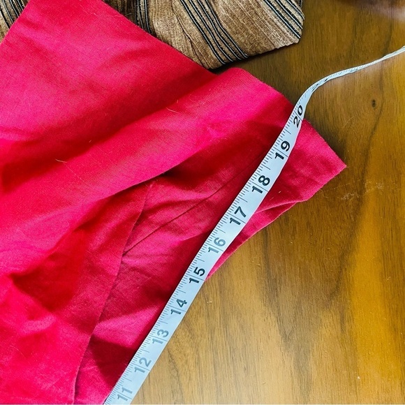 STAUD Bay Cropped Red Jumpsuit - Picture 13 of 15